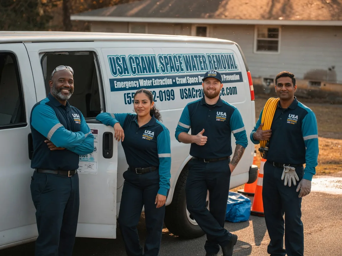 Crawl Space Water Removal company in Van Buren, IN