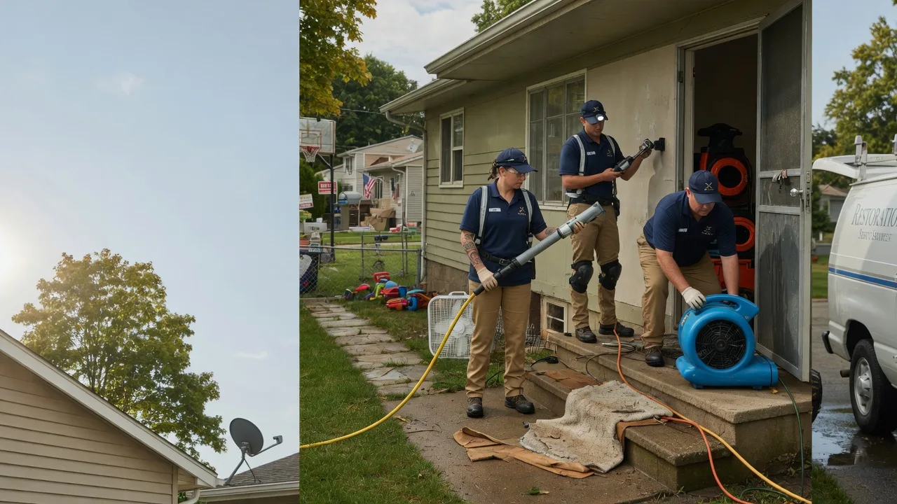 Crawl Space Water Removal in Van Buren, IN near me