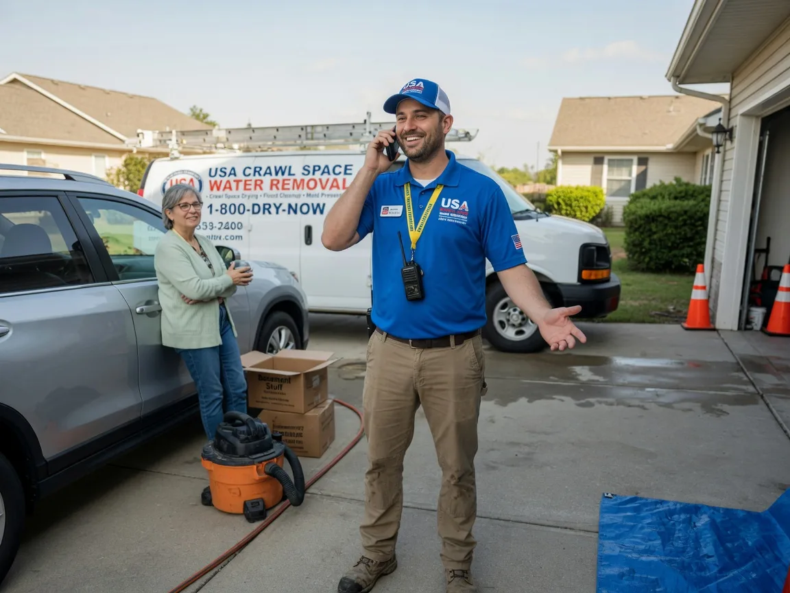 Crawl Space Water Removal Van Buren, IN FAQs